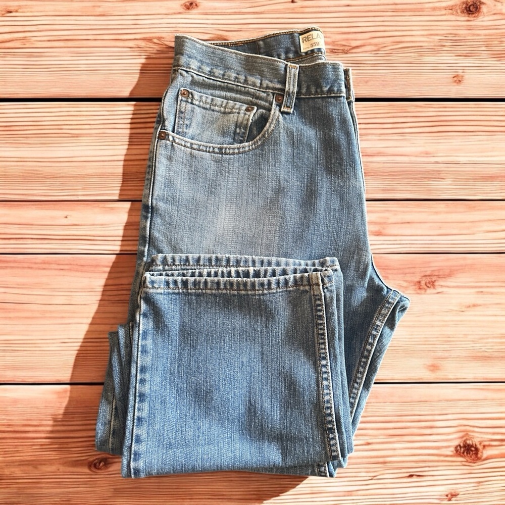 Relaxed Fit Blue Jeans Levi’s Men